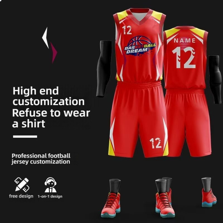 Revolutionizing Sports Jersey Design: Suit, Clothing, and the Future of Sports Uniforms