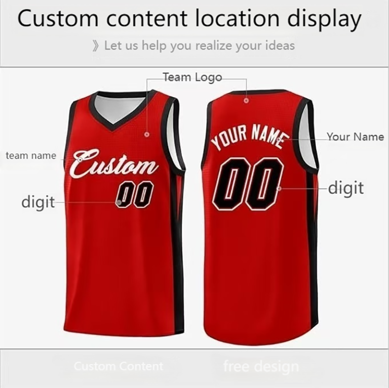 Enhancing Kids Sports Jersey Design: Fashion, Functionality, and Sustainability
