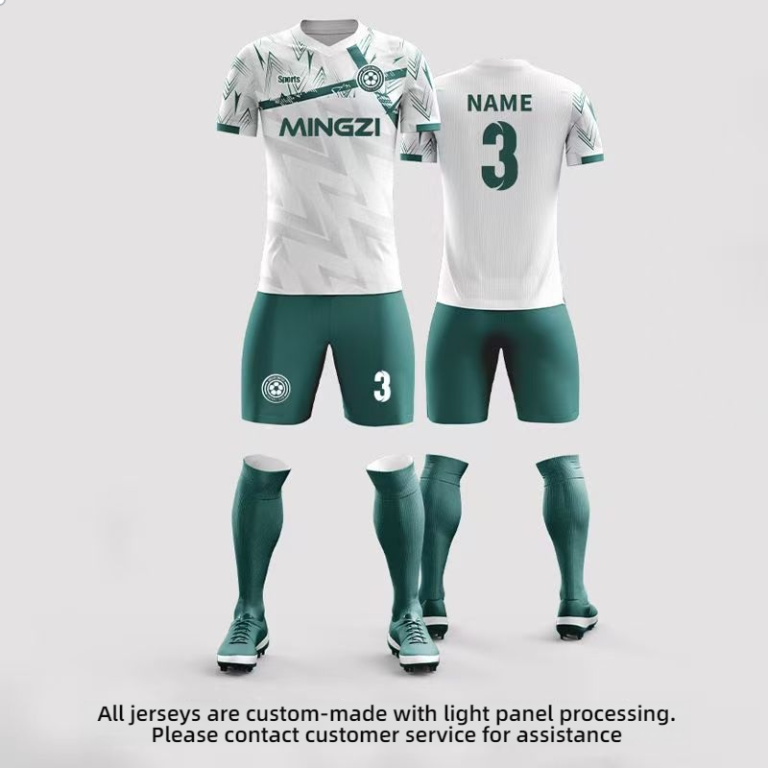 Jersey 07: Design Philosophy and Innovation in Sports Apparel