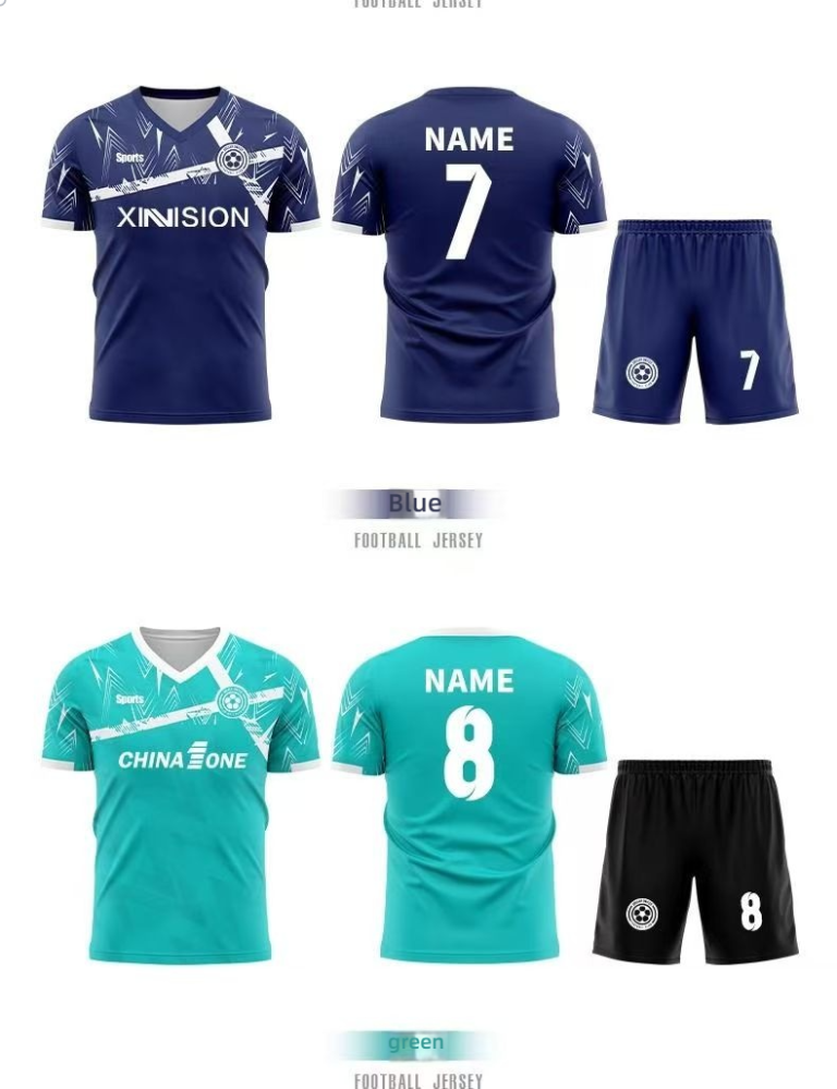 Jersey 03 Collection: The Ultimate Suit for Performance and Style in Soccer Gear