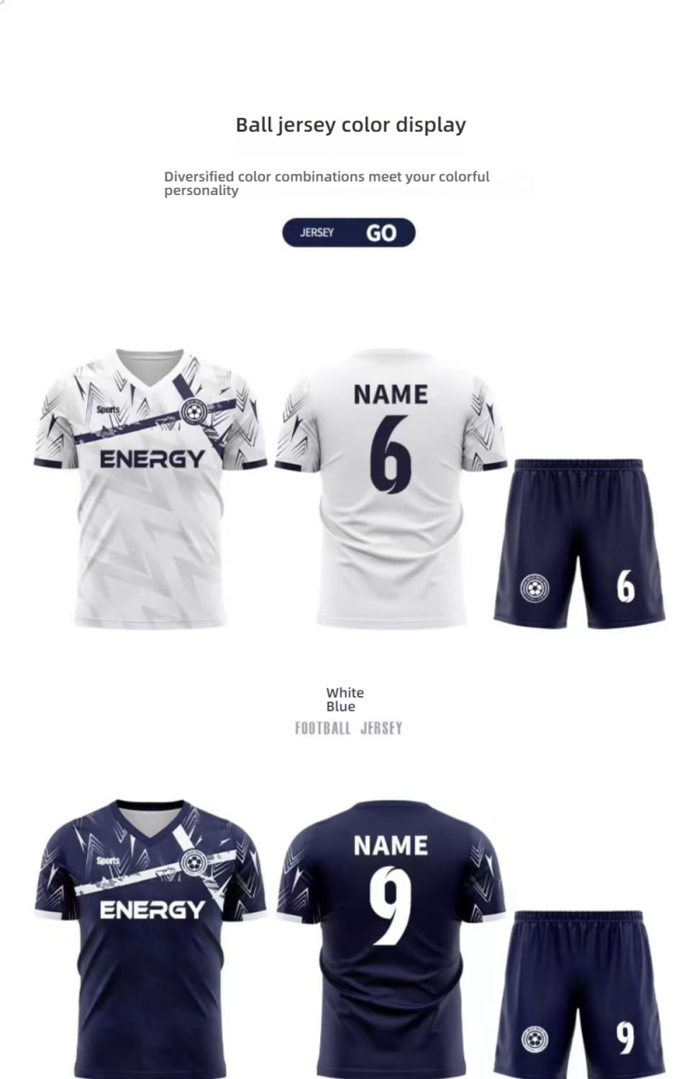 2024 Jersey Design Trends: Exploring 4 Key Aspects of Uniforms, Jersey Numbers, and Clothing Fashion