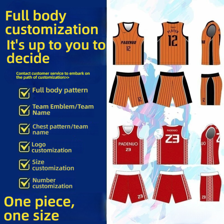 Enhancing Performance and Style: The IT Factor in Sports Jersey Kits with Q and X