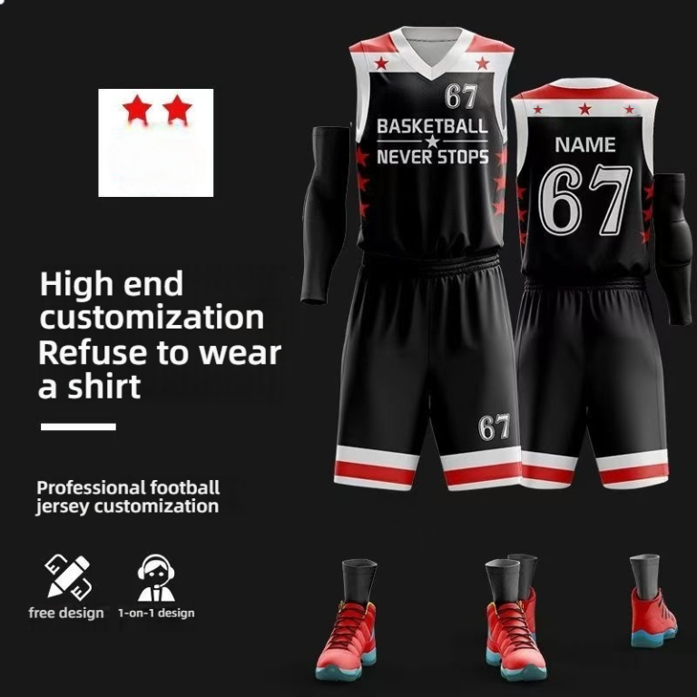 Find Quality Sports Jersey Embroidery Near Me: IT, Q, X, and With Customization