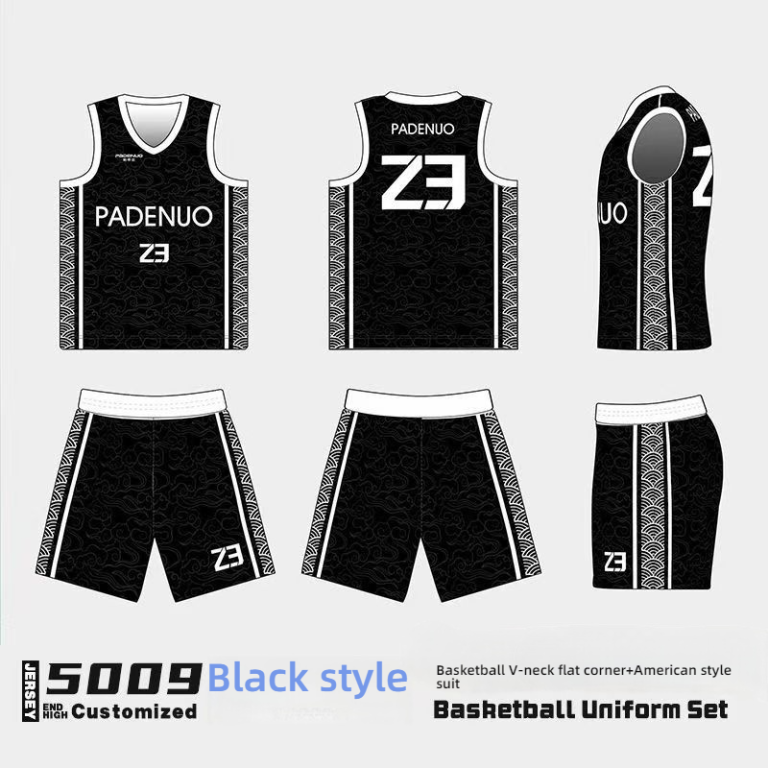 Black Sports Jersey IT Innovations: Quality, Comfort, and Versatility Explained