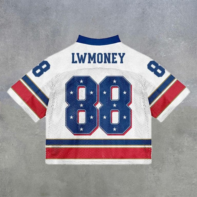 V-Neck Sports Jersey Top IT Trends: Fashion, Comfort, and Quality with X, Q, and IT Innovations