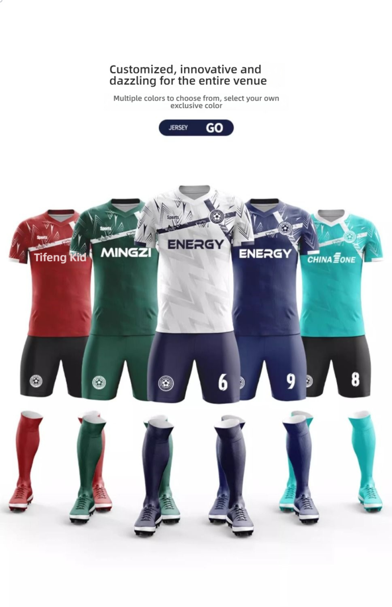 V-Neck Sports Jersey IT X Q: Enhancing Performance and Brand Value with Customization